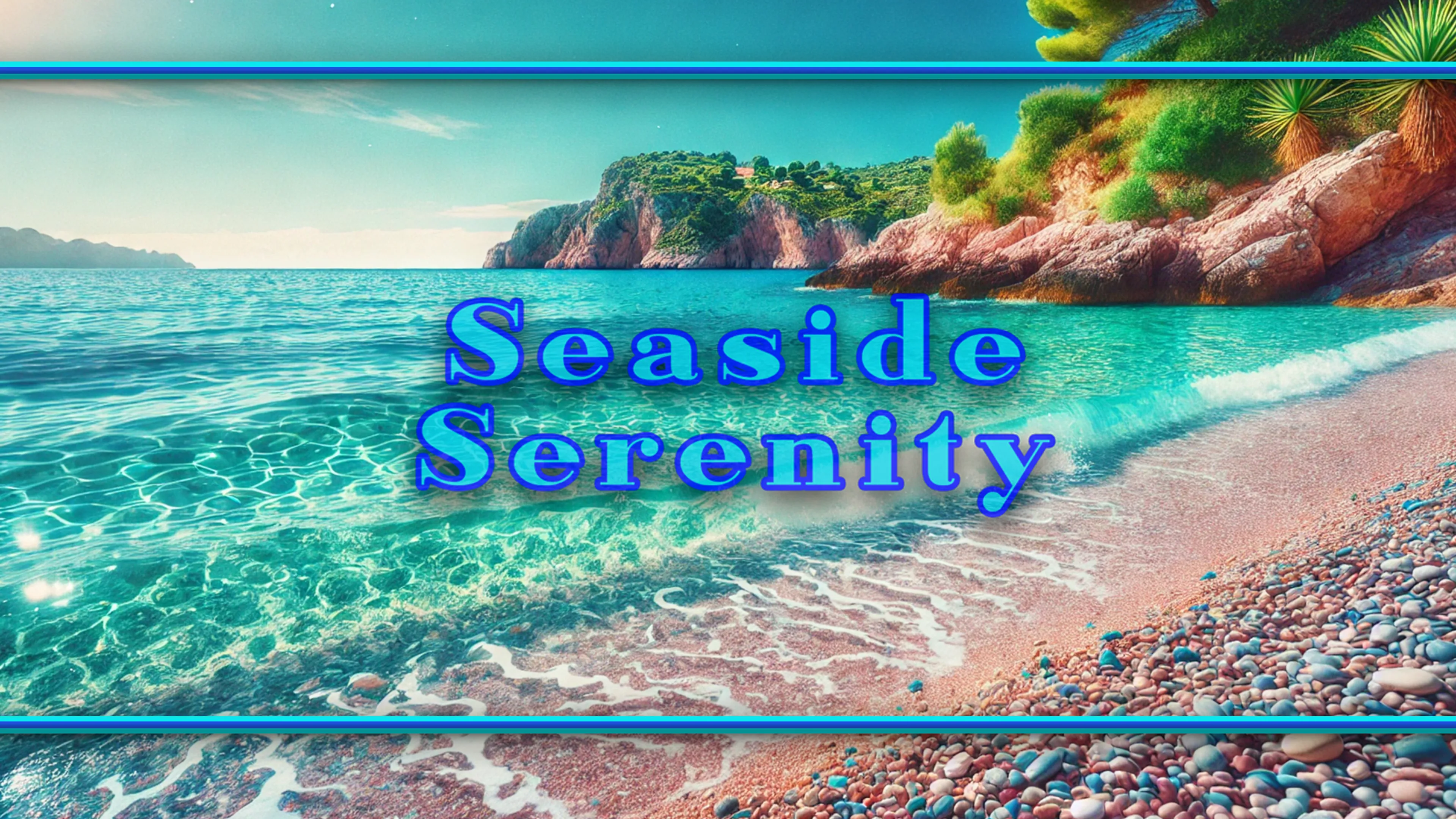 Seaside Serenity poster